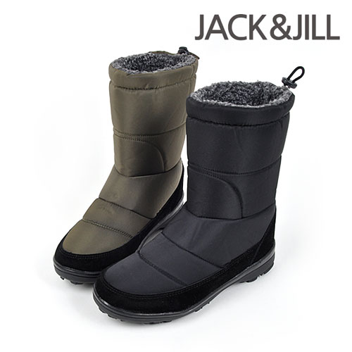 잭앤질 3cm 국내산 키높임 패딩털부츠(J44-5620)JACK&amp;JILL
